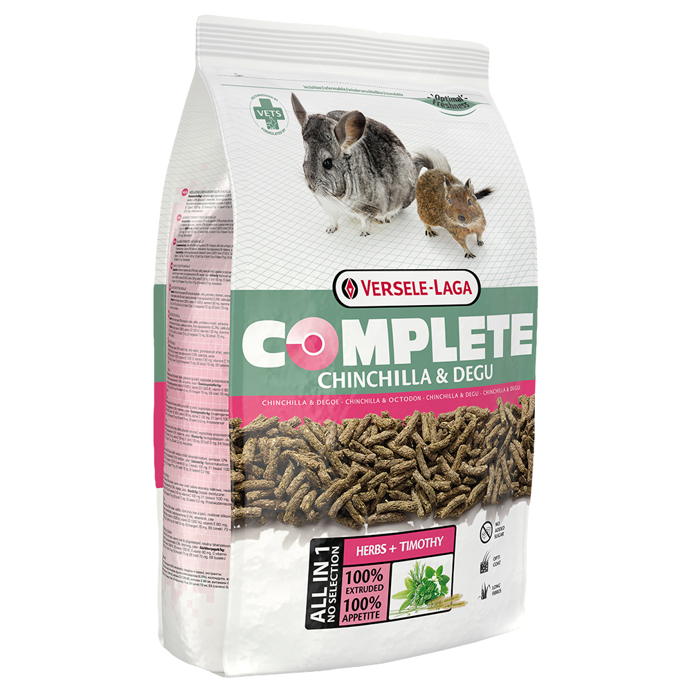 Versele Laga Chinchilla & Degu Complete pokarm dla szynszyli i koszatniczek - 2 x 1,75 kg miniaturka