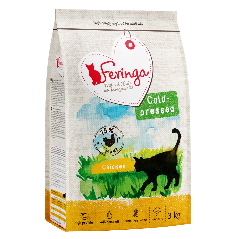 Feringa Adult tłoczona na zimno, kurczak - 3 x 3 kg
