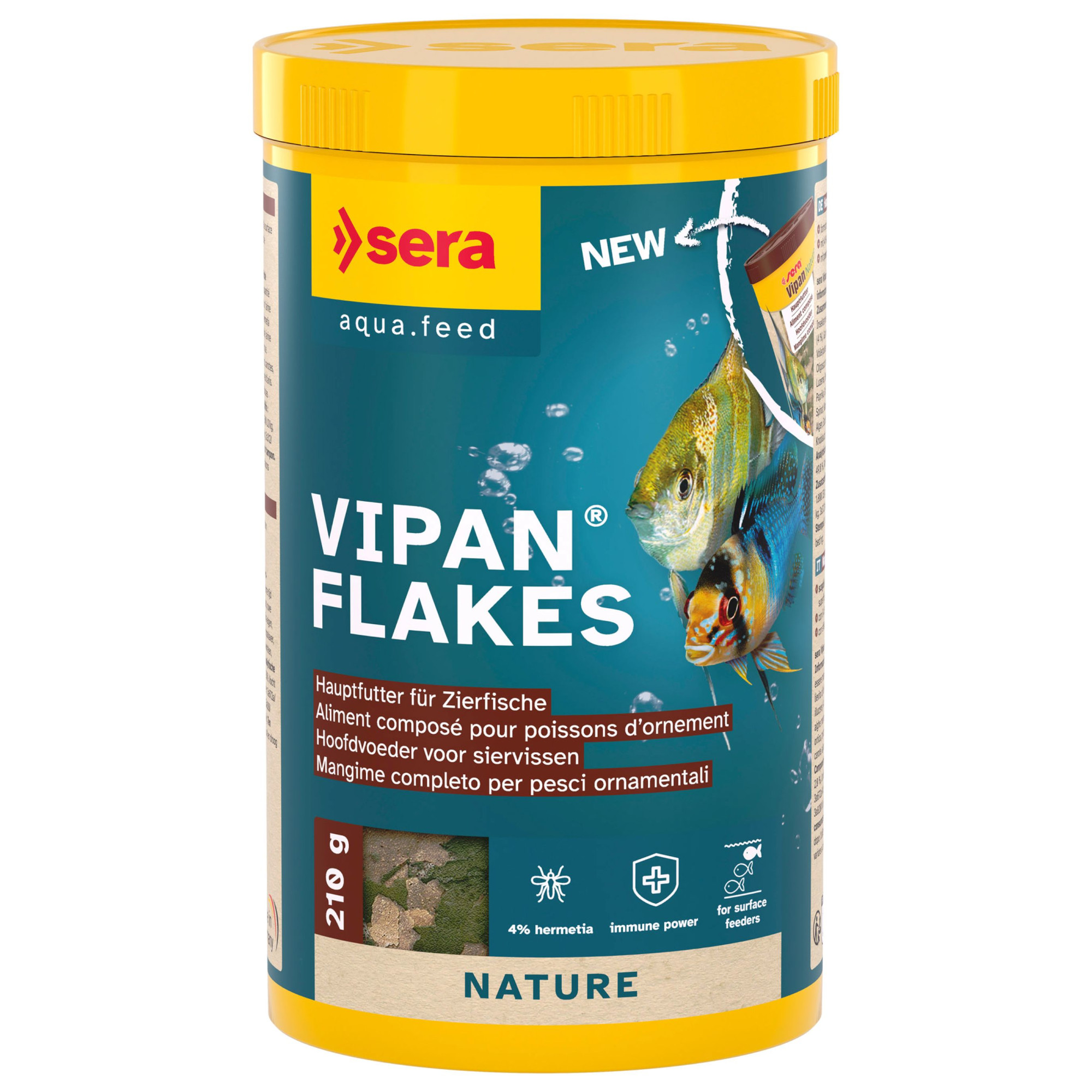 sera Vipan Nature - 2 x 1000 ml