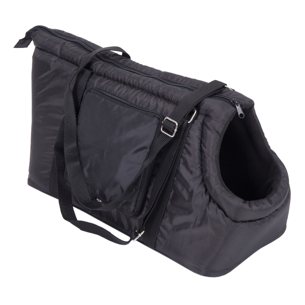 Nylonowa torba do transportu psa Carry - Dł. x szer. wys.: 55 x 22 x 28 cm miniaturka