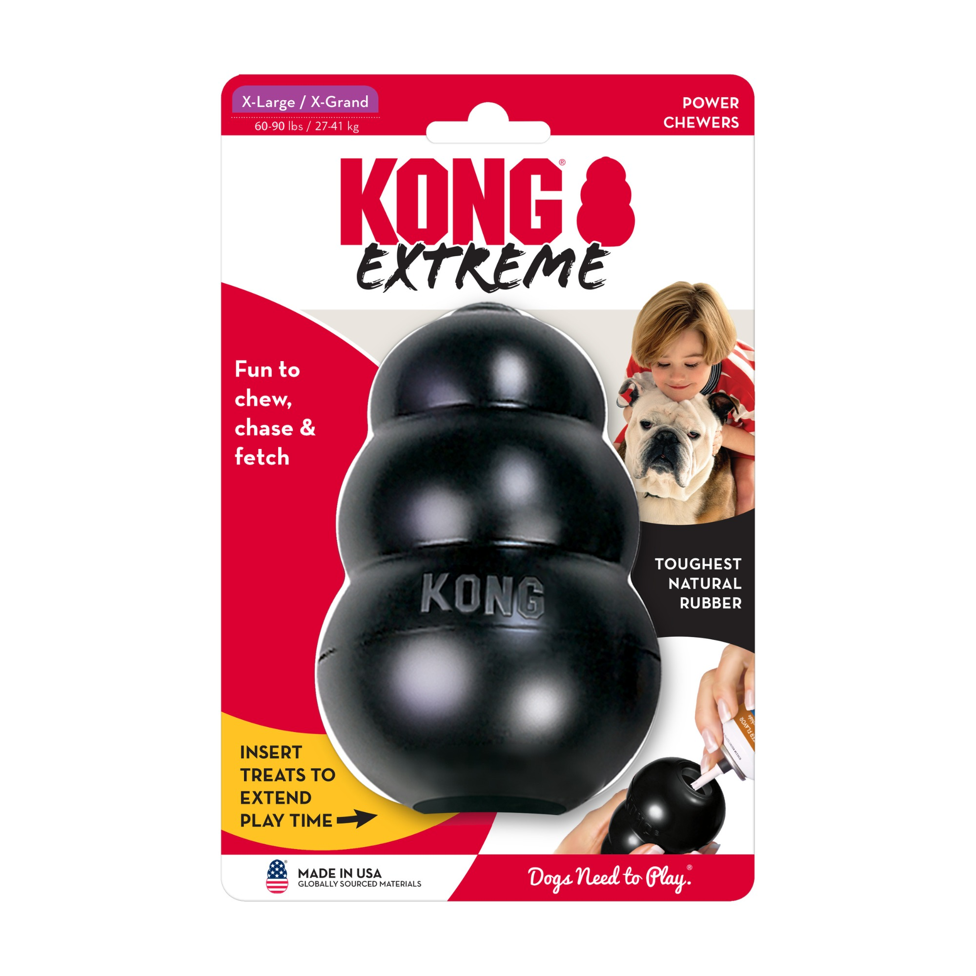 KONG Extreme - XL, ok. 13 cm