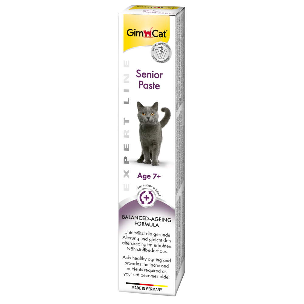 GimCat Senior, pasta dla starszych kotów - 50 g