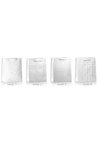 Torba prezentowa Lux biała MIX