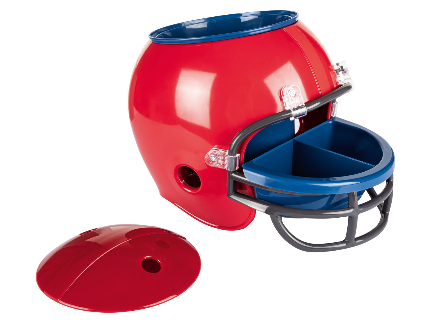 ERNESTO® Kask na przekąski (Czerwony) miniaturka