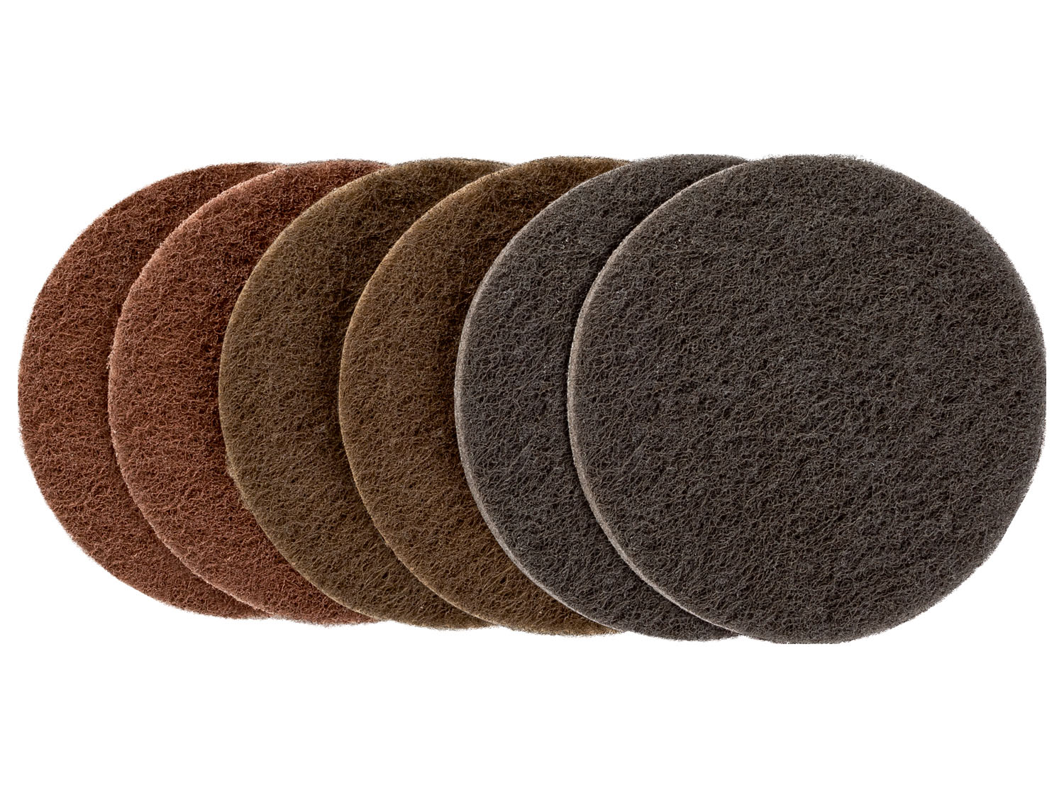 PARKSIDE® Akcesoria do szlifierki kątowej Ø 115 mm, 1 szt. lub 1 zestaw (Zestaw włókniny do szlifowania, 6 sztuk)