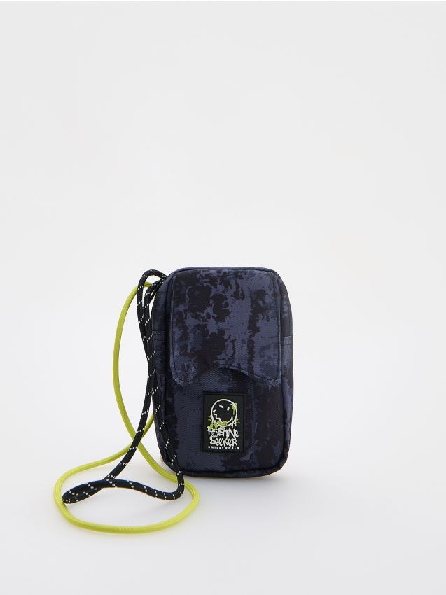 Reserved - Etui na telefon SmileyWorld® - czarny