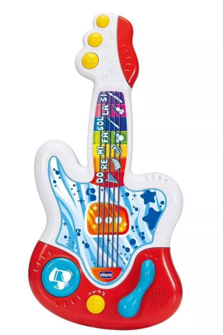 Moja pierwsza gitara