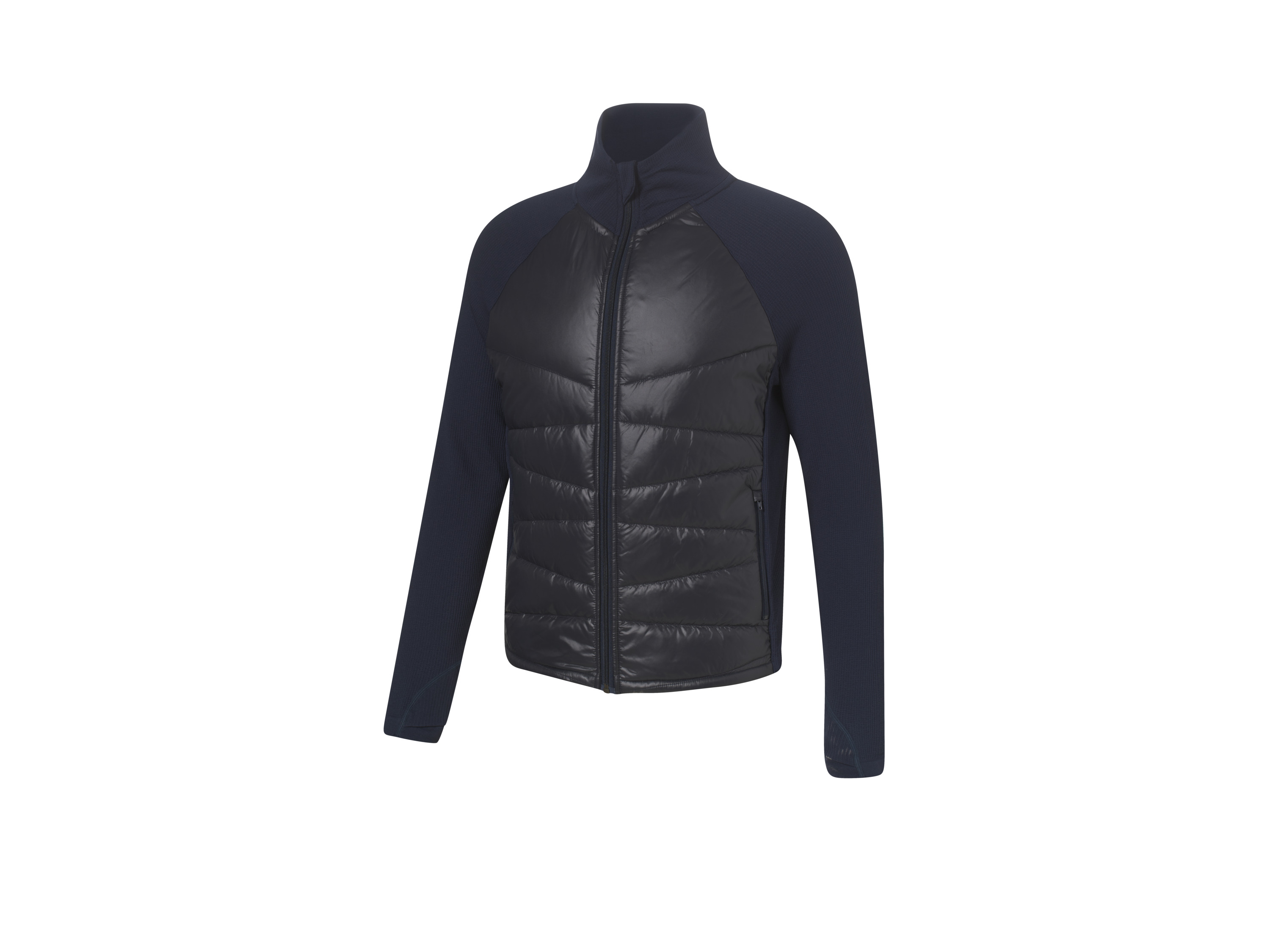 CRIVIT Bluza męska pod kurtkę narciarską (Granatowy, M (48/50)) miniaturka