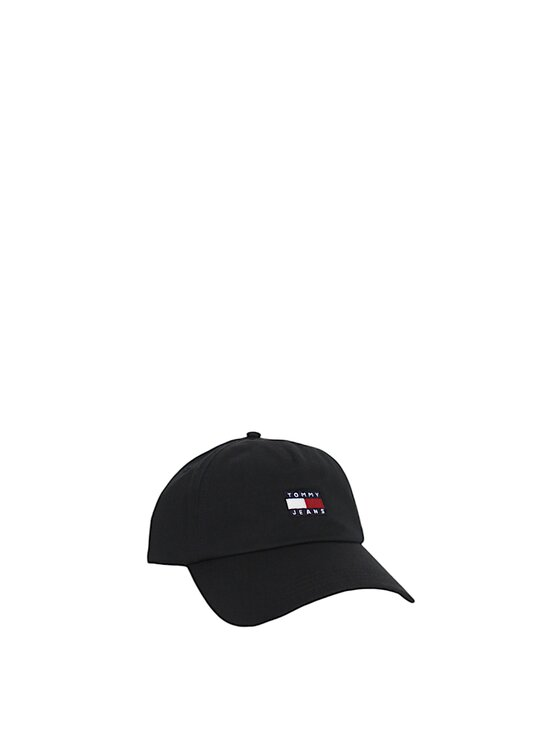 Tommy Jeans Czapka z daszkiem Tjm Heritage Core Cap AM0AM12933 Czarny miniaturka