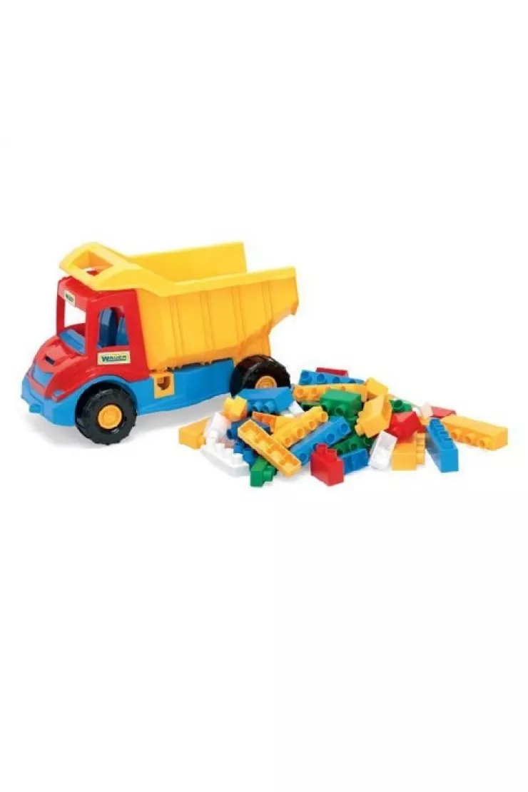  Multi truck wywrotka z klockami