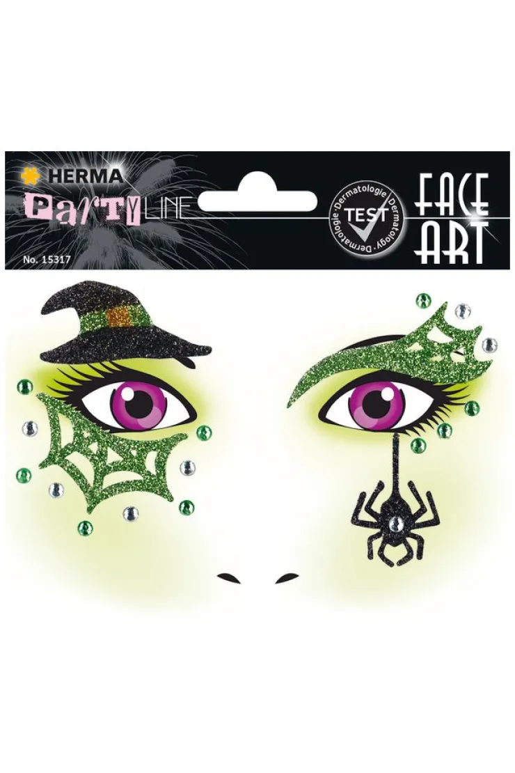 Naklejka Face Art Czarownica