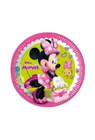 Talerzyki papierowe Minnie Happy Helpers 23cm