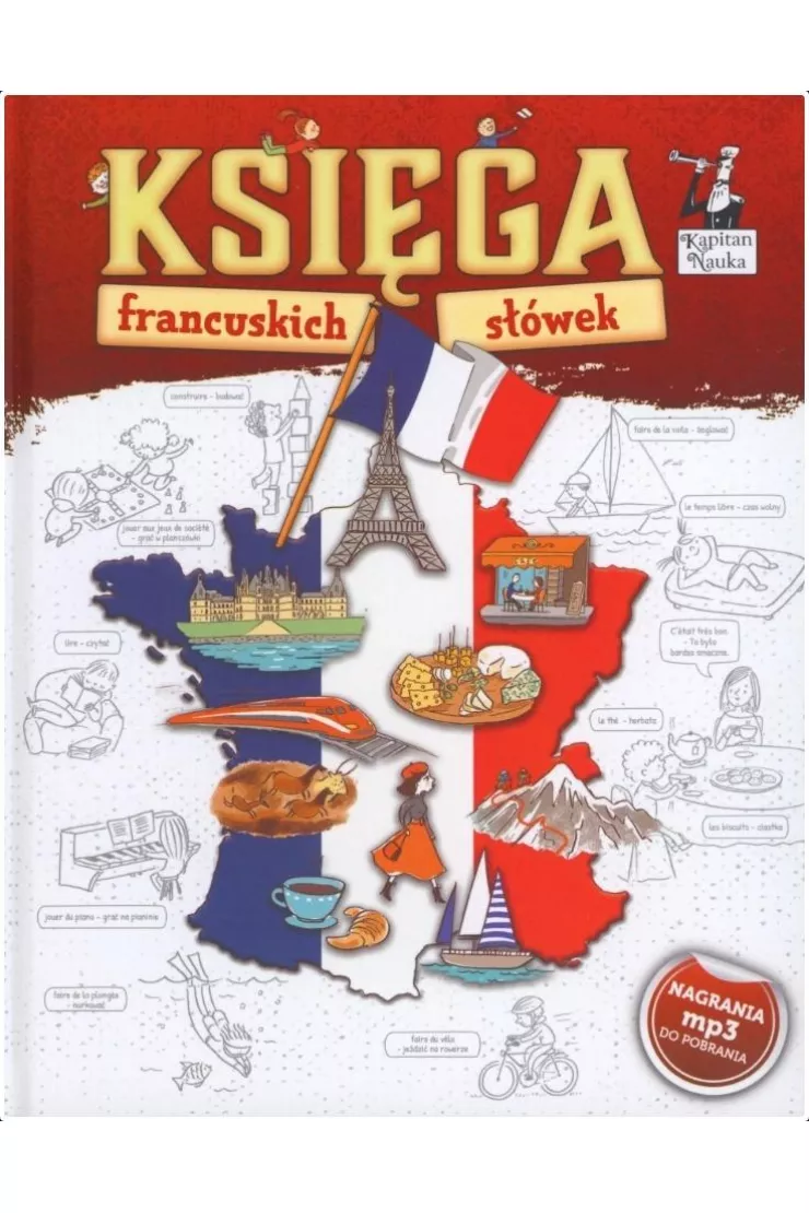 Kapitan Nauka. Księga francuskich słówek