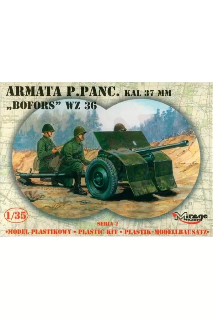 Armata Przeciw - Pancerna "BOFORS"