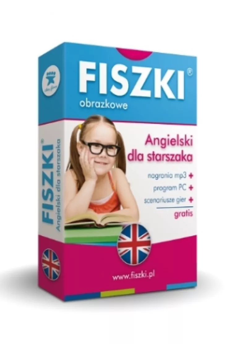 Angielski. Fiszki obrazkowe - Dla starszaka