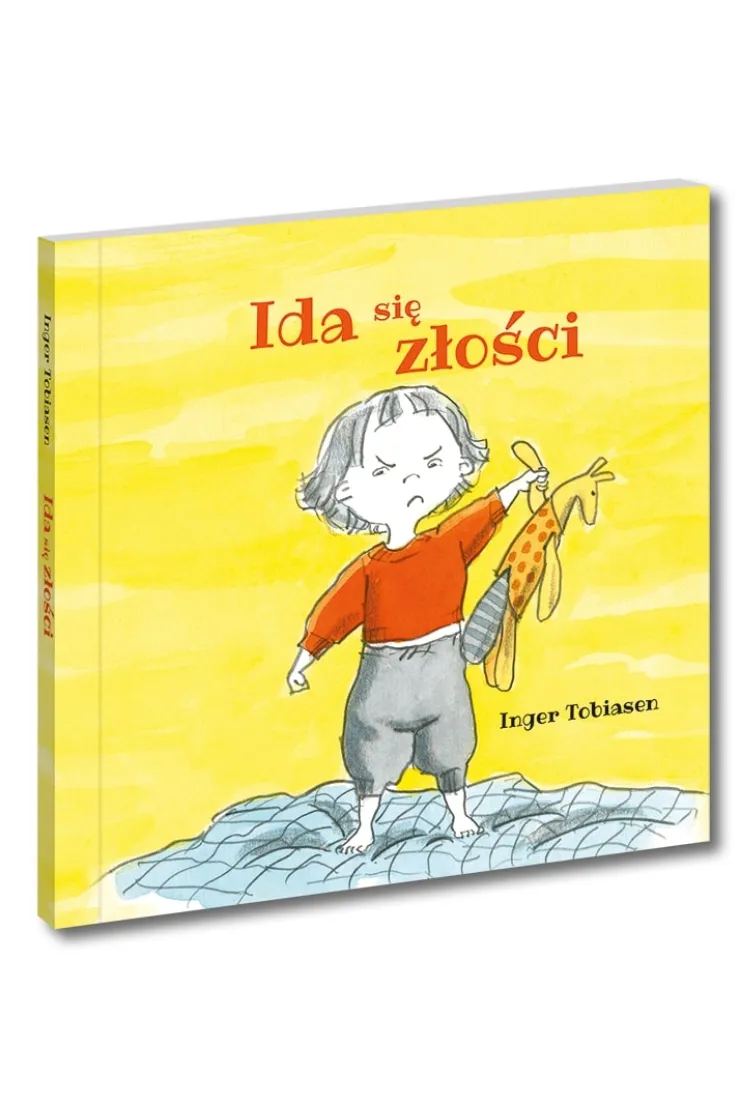 Ida się złości