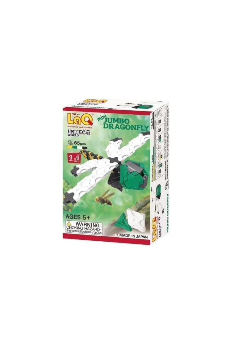  Klocki edukacyjne LaQ Insect World Mini Jumbo