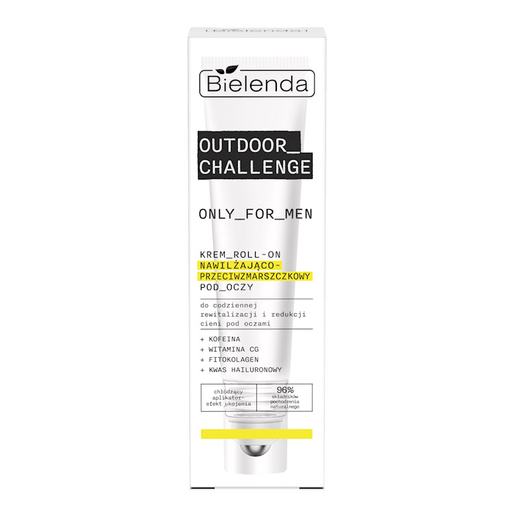 Bielenda O krem roll-on pod oczy UTDOOR 15 ml