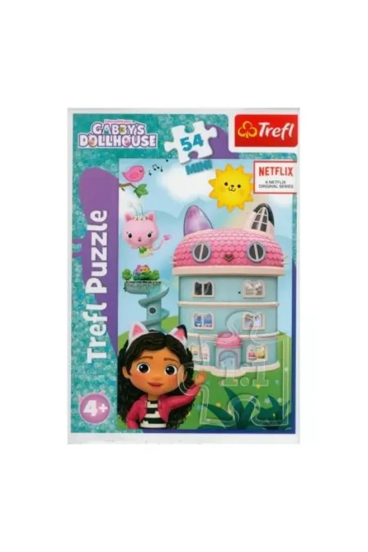Puzzle mini 54 el. Z Gabby zawsze jest wesoło miniaturka