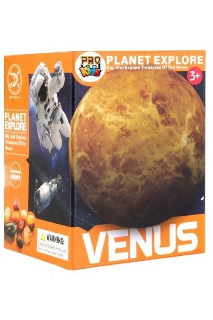 Wykopaliska minerałów planeta Wenus