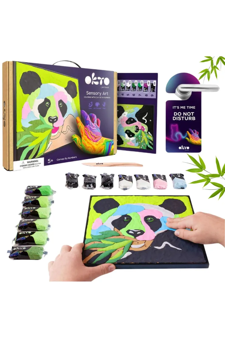 Okto Zestaw do obrazu 3D Panda