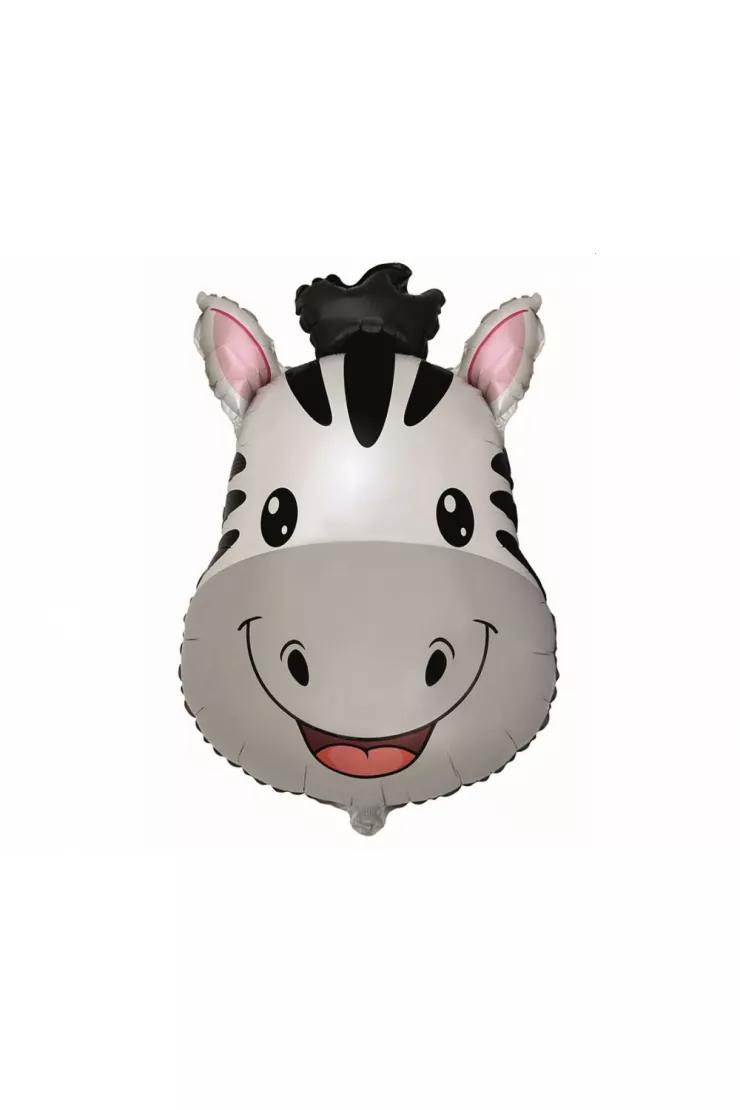 Balon foliowy Zebra