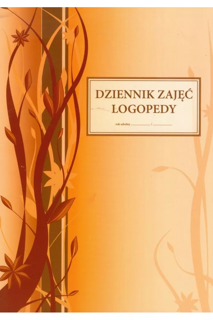 Dziennik zajęć logopedy