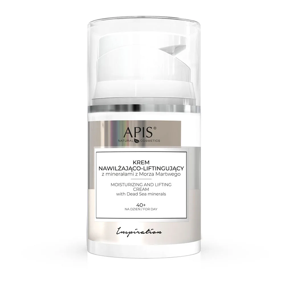 Apis Inspiration 40+ krem do twarzy nawilżająco-liftingujący na dzień 50 ml