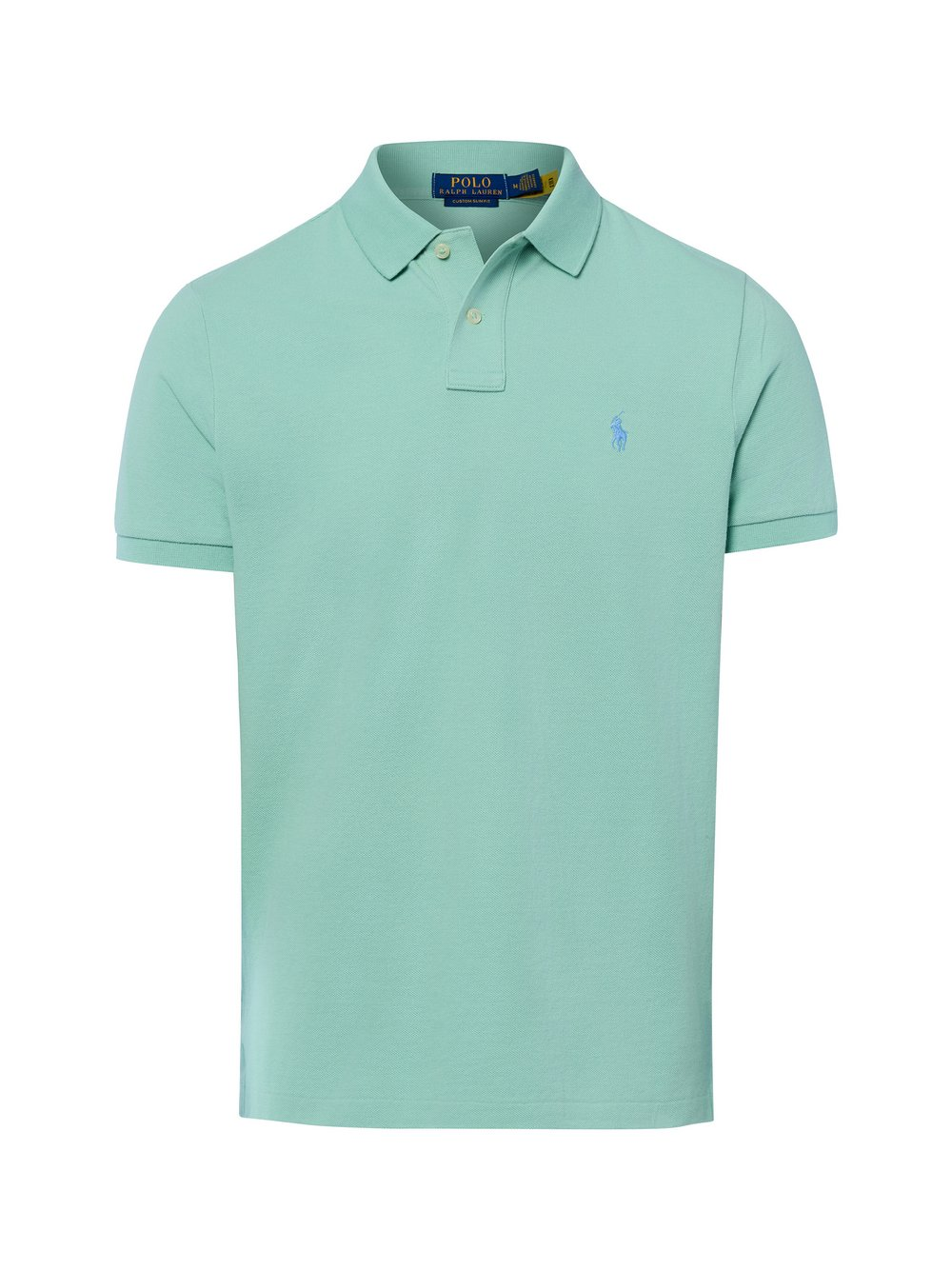 Polo Ralph Lauren Męska koszulka polo Mężczyźni Bawełna zielony, M