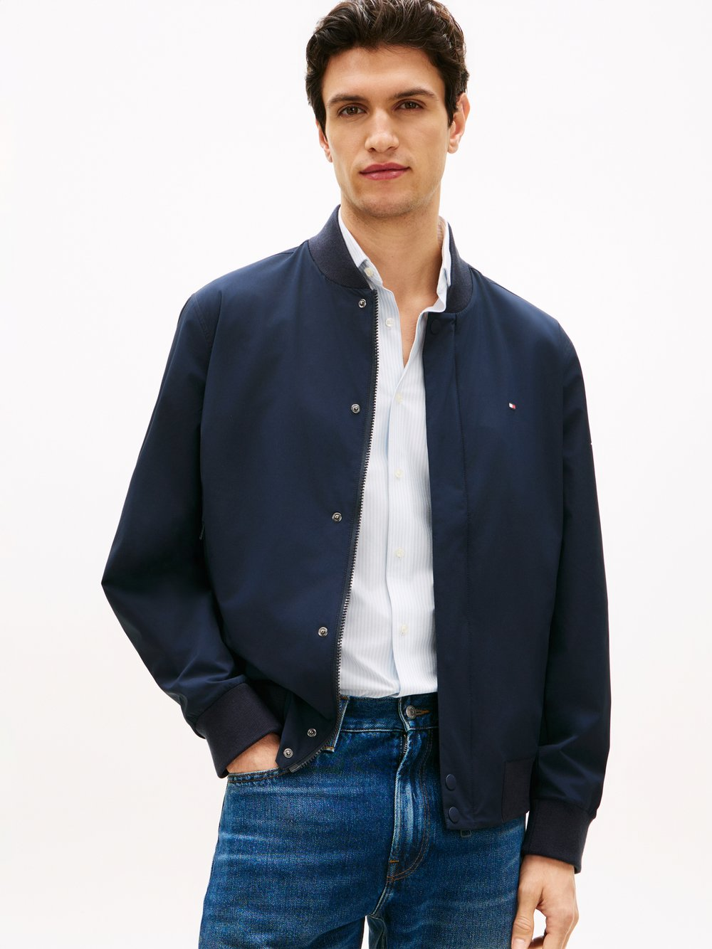 Tommy Hilfiger Bluza męska Mężczyźni niebieski, XL