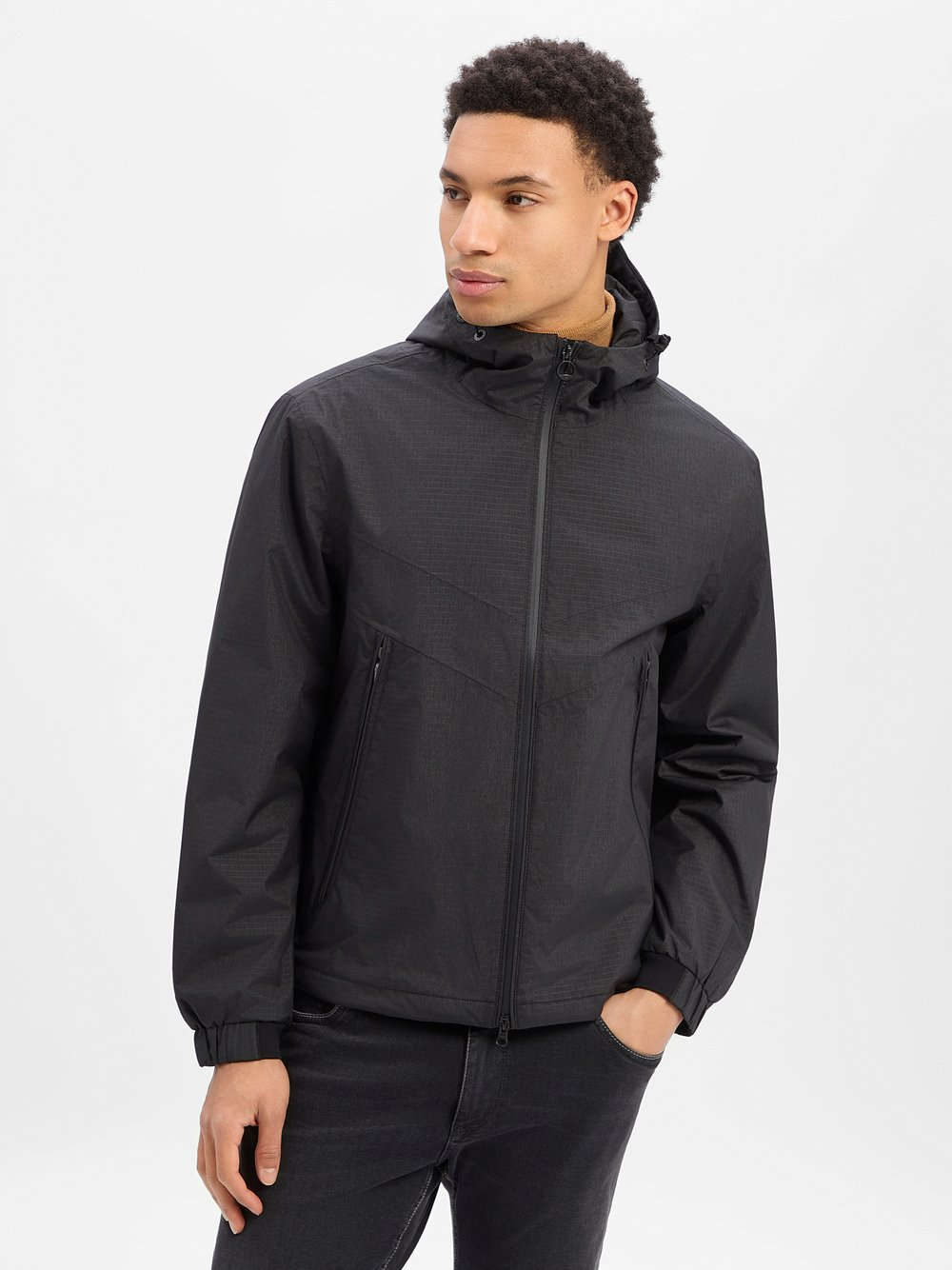Wellensteyn Męska kurtka funkcjonalna - Horm Mężczyźni czarny, XXXL