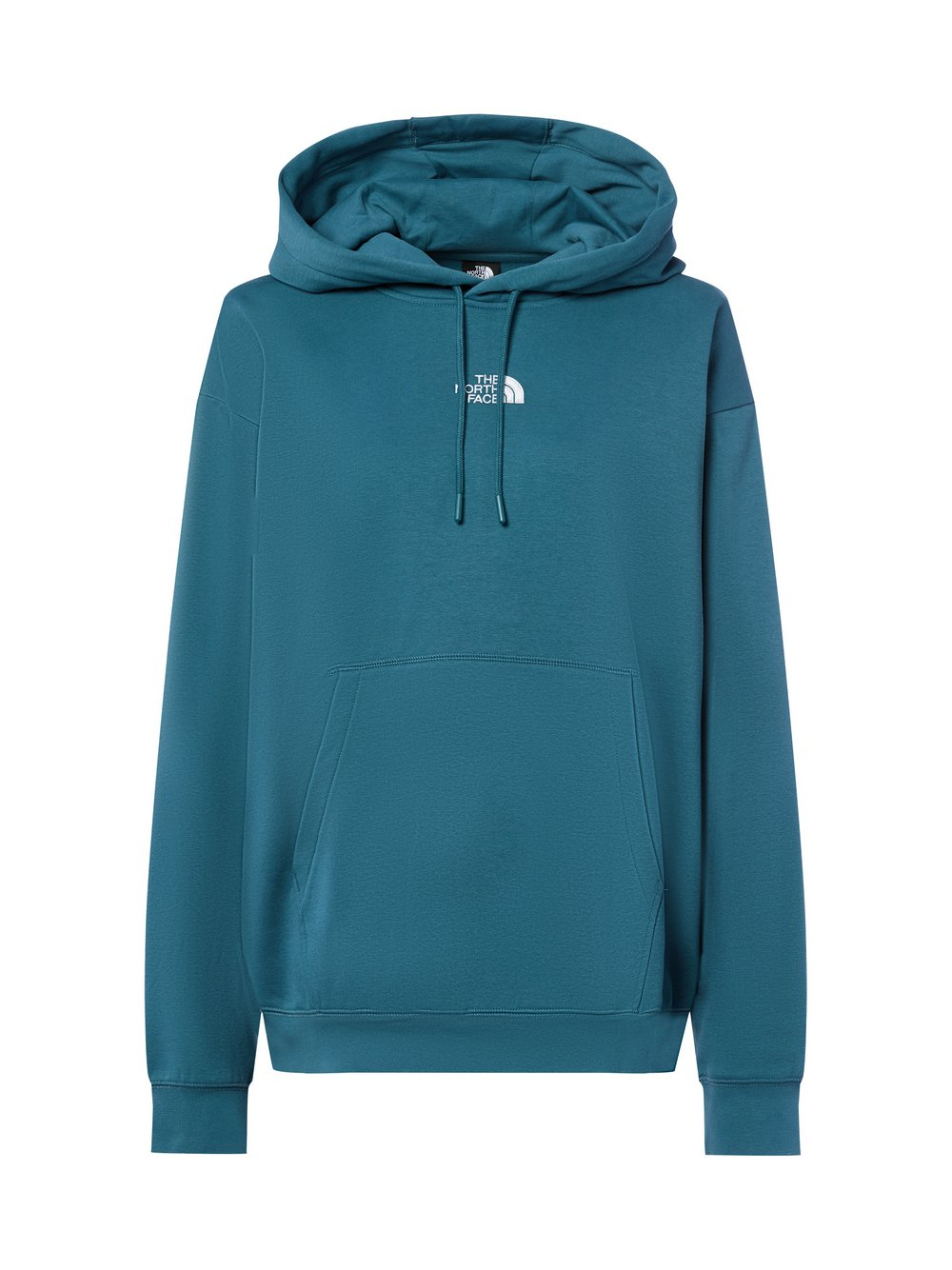 The North Face Damski sweter z kapturem Kobiety Bawełna niebieski, S