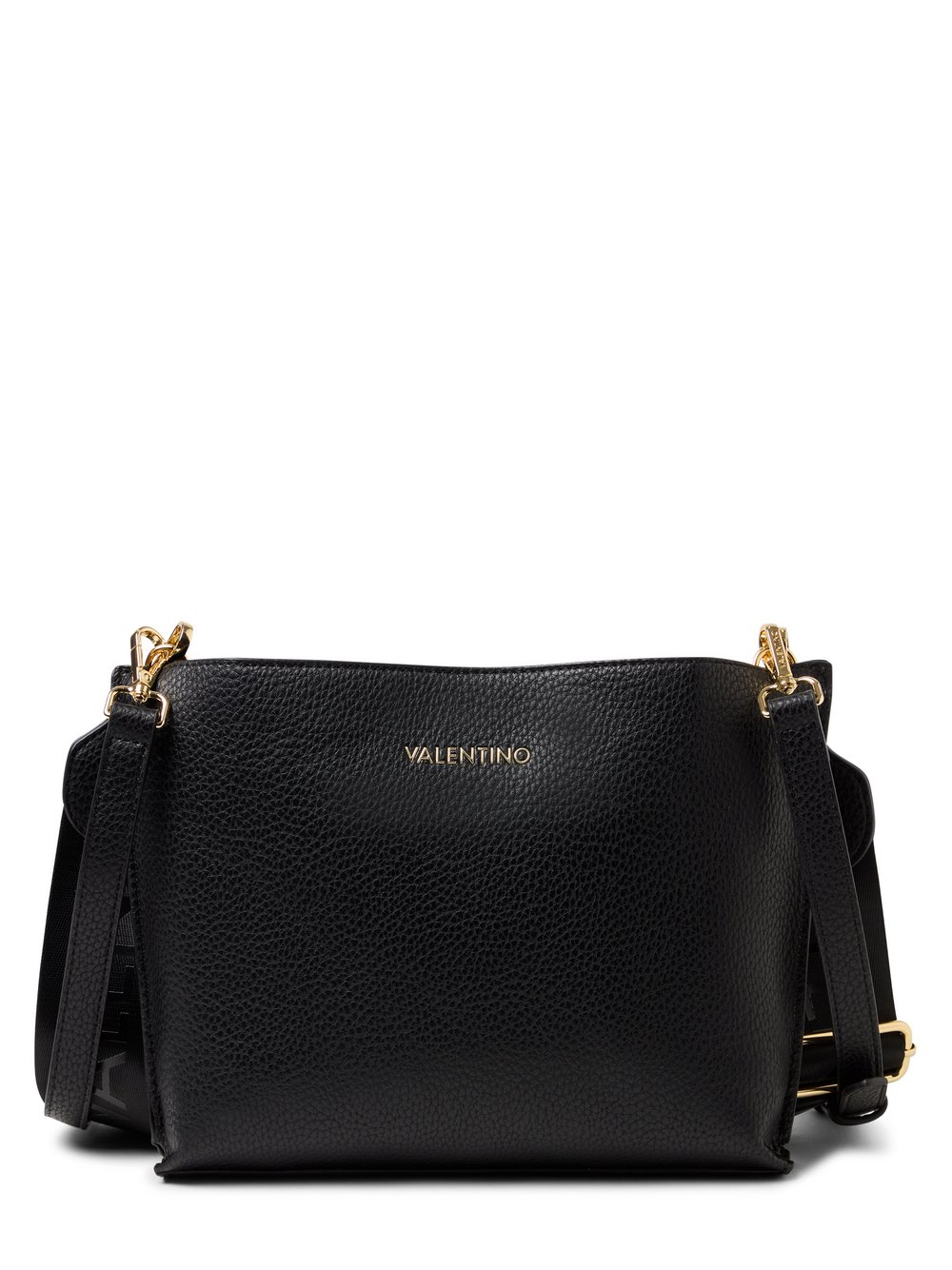 VALENTINO HANDBAGS Damska torba na ramię - jesień Kobiety Sztuczna skóra czarny, ONE SIZE