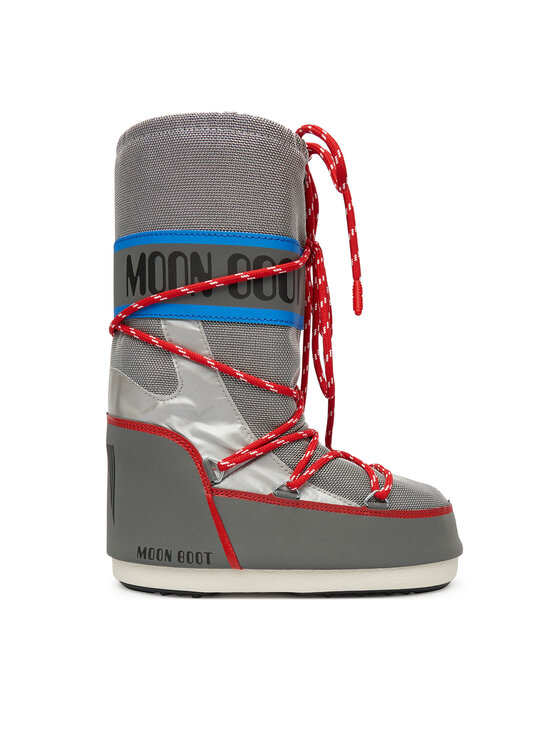 Moon Boot Śniegowce Mb Icon Space Racing 80D1403030 Szary