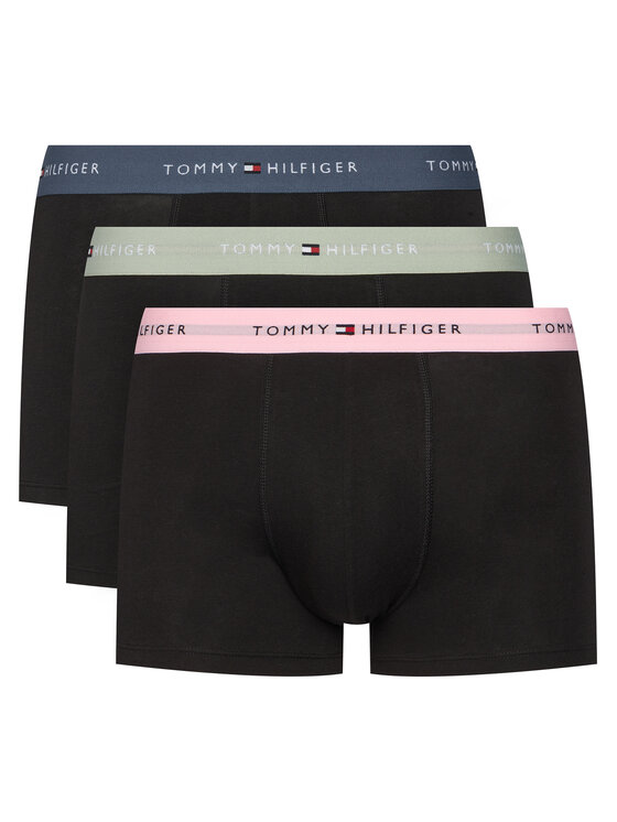 Tommy Hilfiger Komplet bokserek UM0UM03890 Czarny