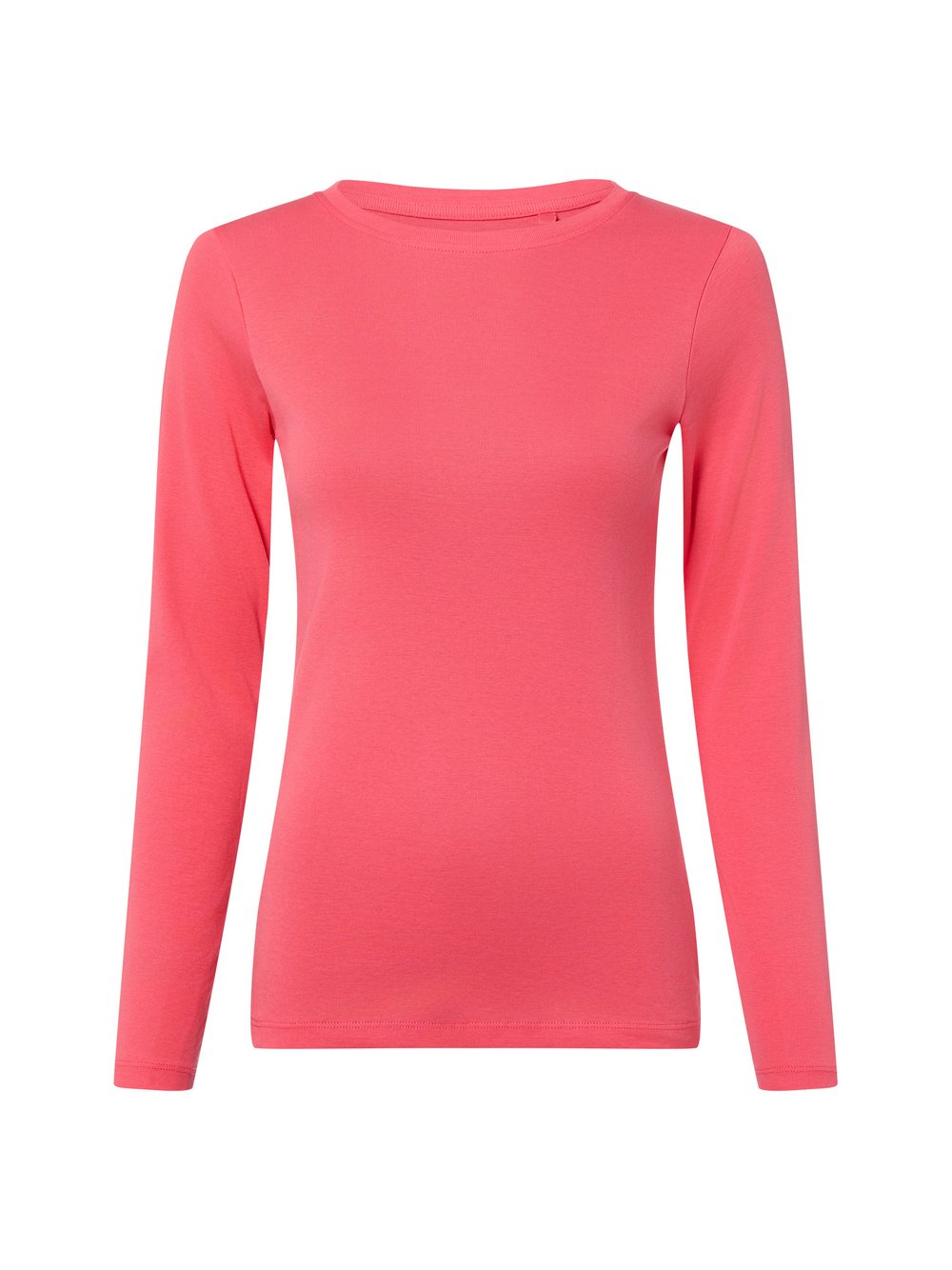 brookshire Damska koszulka z długim rękawem Kobiety Bawełna pomarańczowy, XXXL