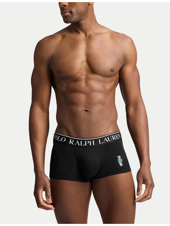 Polo Ralph Lauren Bokserki 714966106003 Czarny