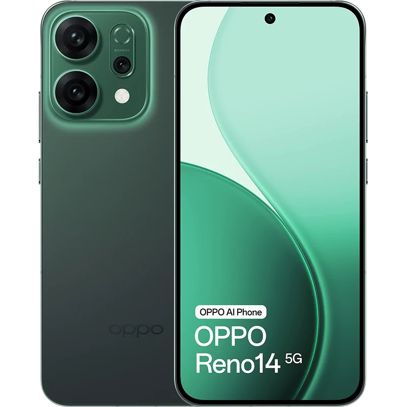 OPPO Reno14 5G 12/256 GB Zielony