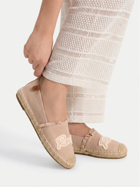 Roxy Espadryle CEO-CSS20627-02 Beżowy