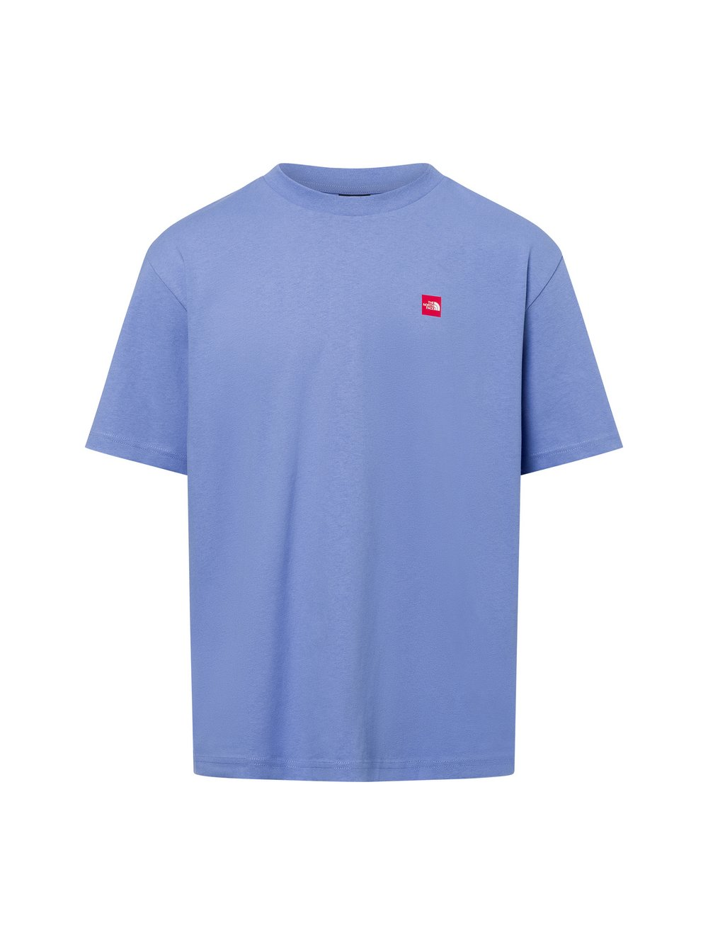 The North Face Koszulka męska Mężczyźni Bawełna lila|czerwony, S