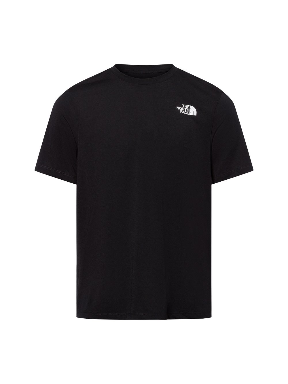 The North Face Koszulka męska Mężczyźni Sztuczne włókno czarny|biały, M