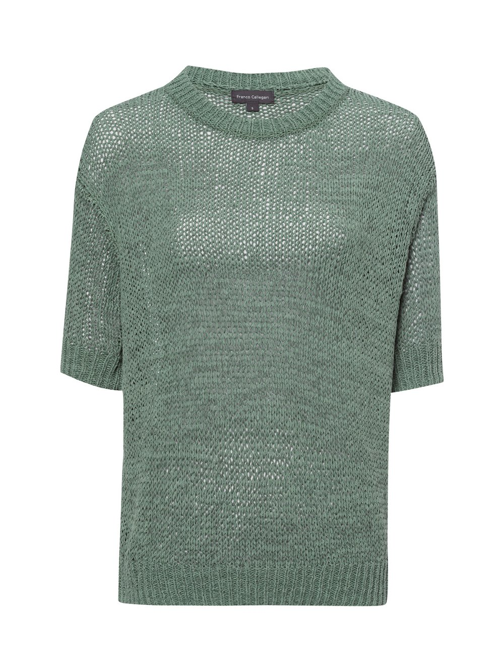 Franco Callegari Sweter damski z dzianiny Kobiety zielony, XL