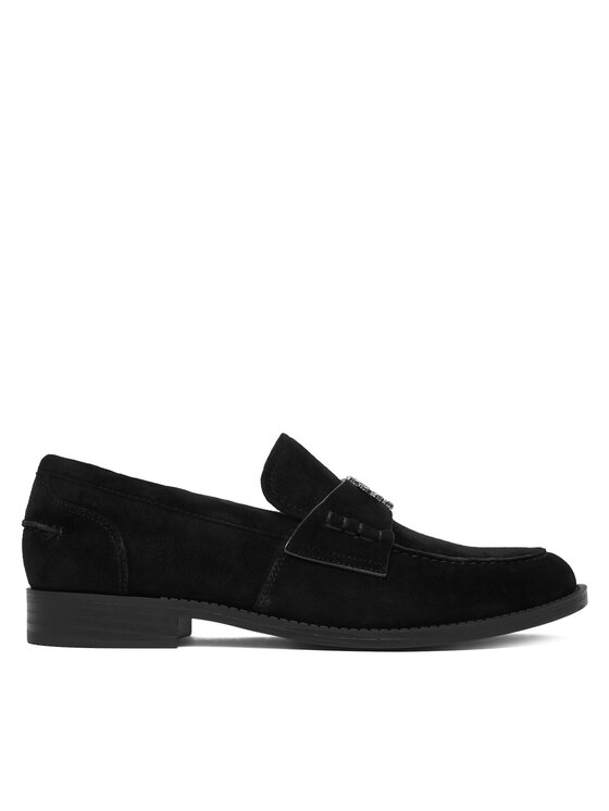 Guess Loafersy FLPBV2 ESU14 Czarny