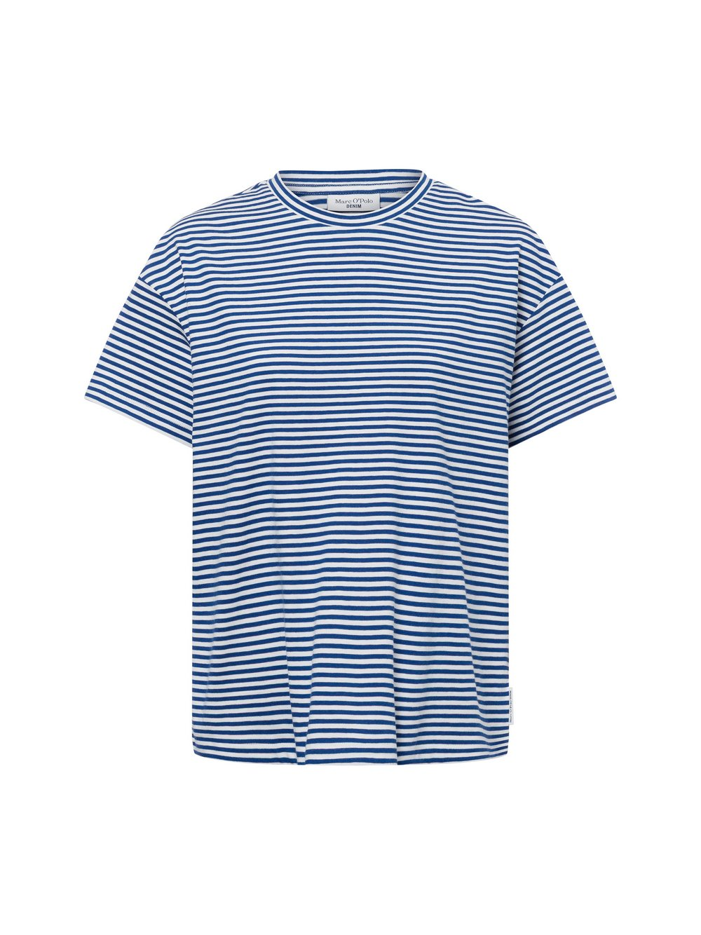 Marc O'Polo Denim Koszulka damska Kobiety Bawełna biały|niebieski, S