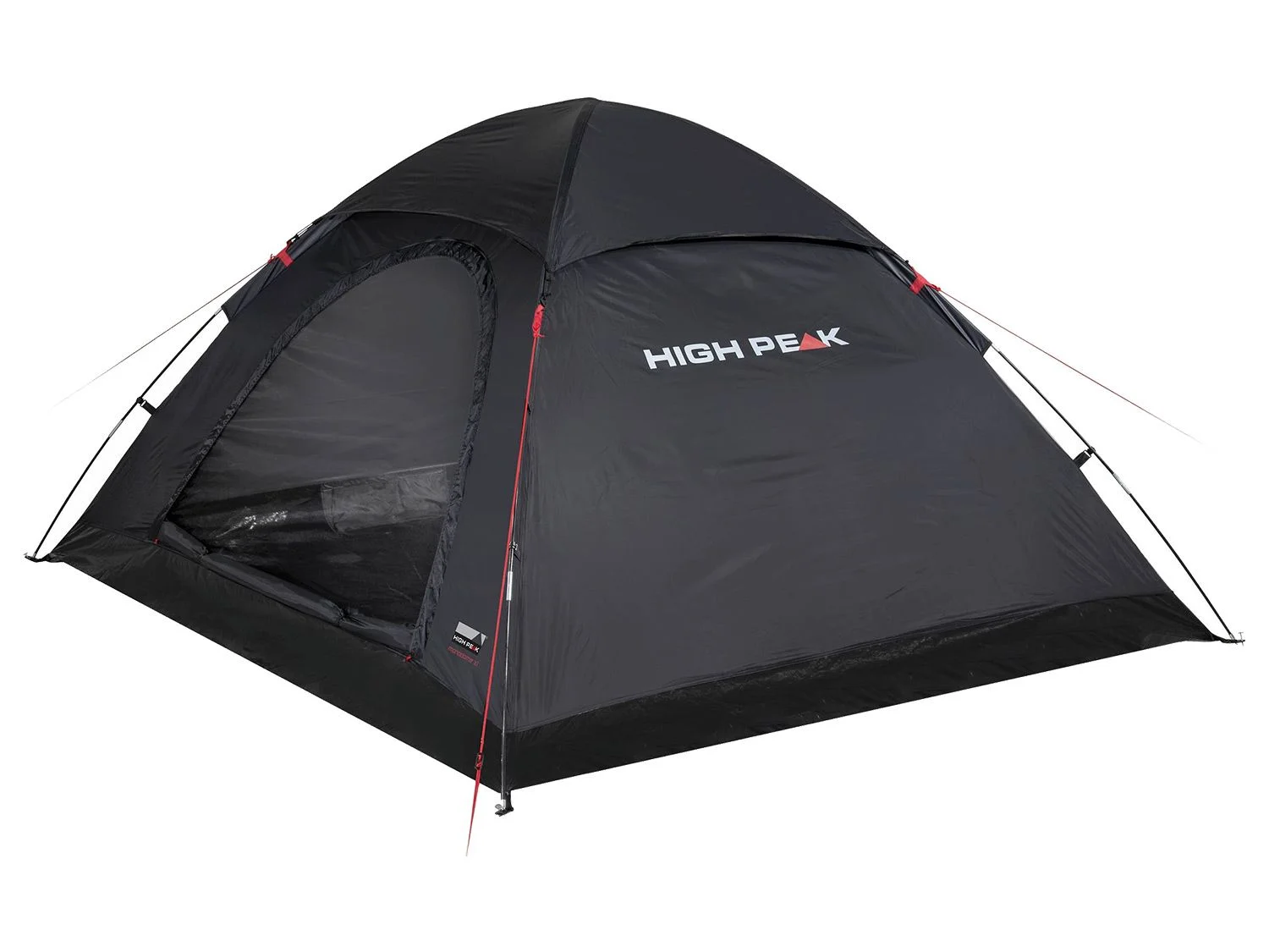 Namiot HIGH PEAK Monodome XL (Czarny) miniaturka