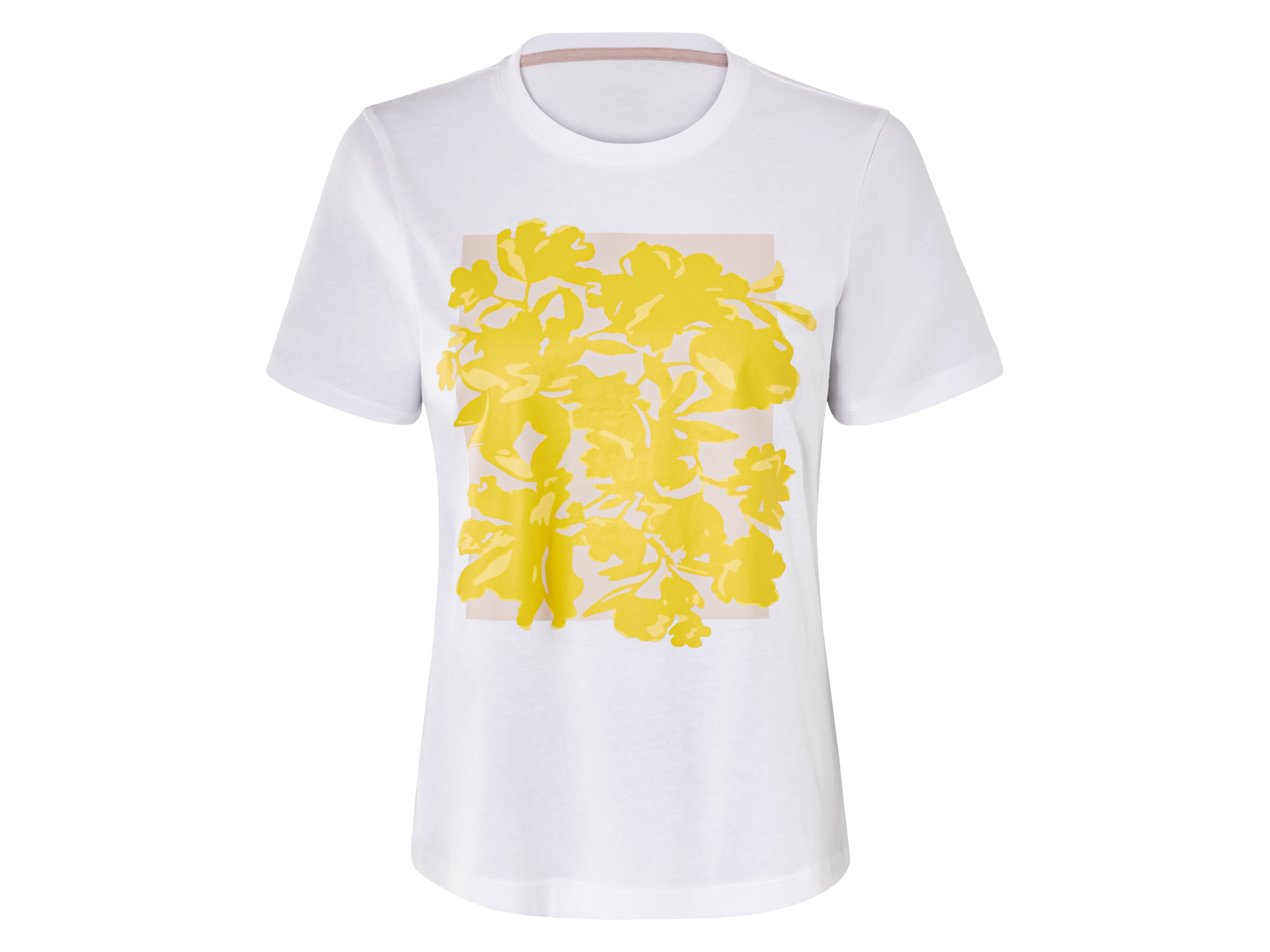esmara® T-shirt damski z bawełny (Biały, XS (32/34)) miniaturka