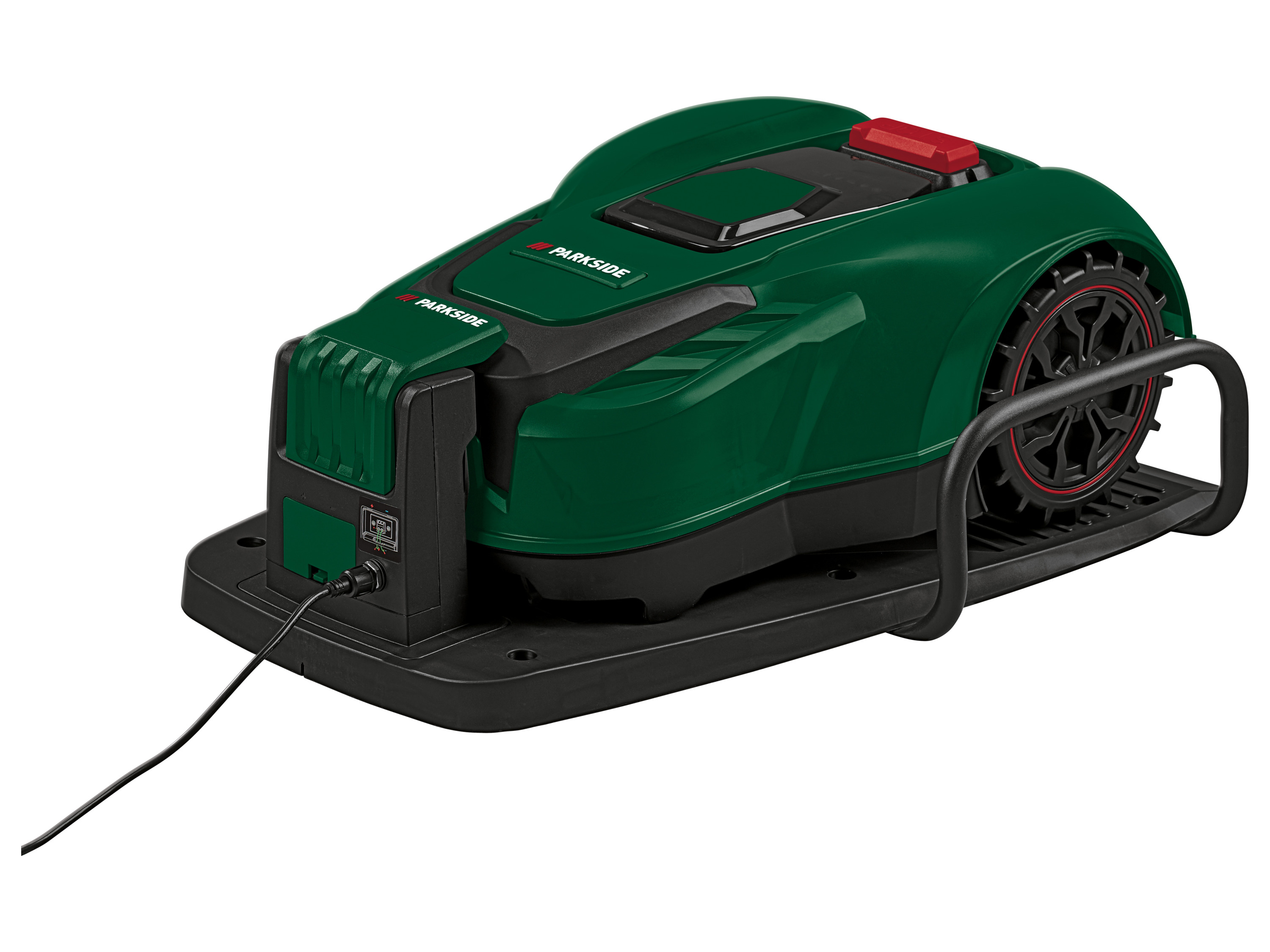 PARKSIDE® Robot koszący Smart z aplikacją, 20 V, PAMRS 1000 A1 (z akumulatorem i stacją ładującą) miniaturka