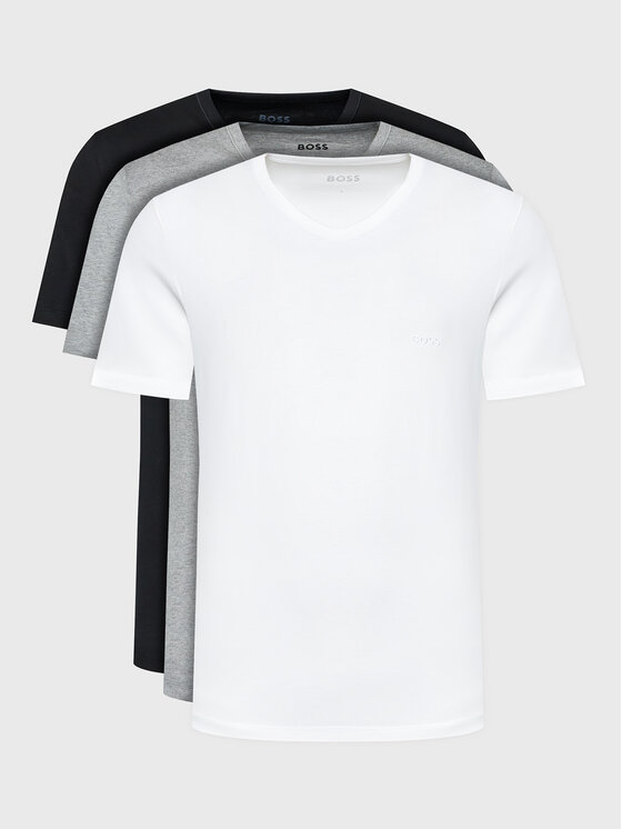 BOSS Komplet t-shirtów Classic 50475285 Kolorowy Regular Fit