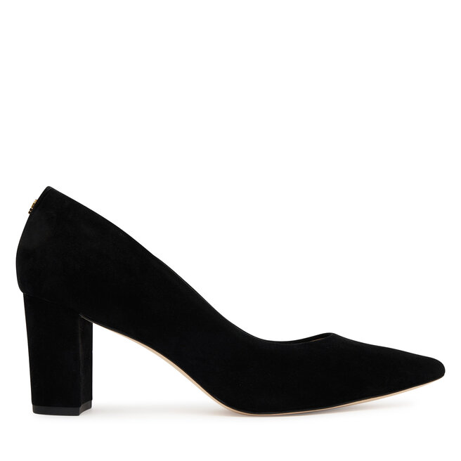LAUREN RALPH LAUREN Czółenka Kingad 802967743001 Czarny