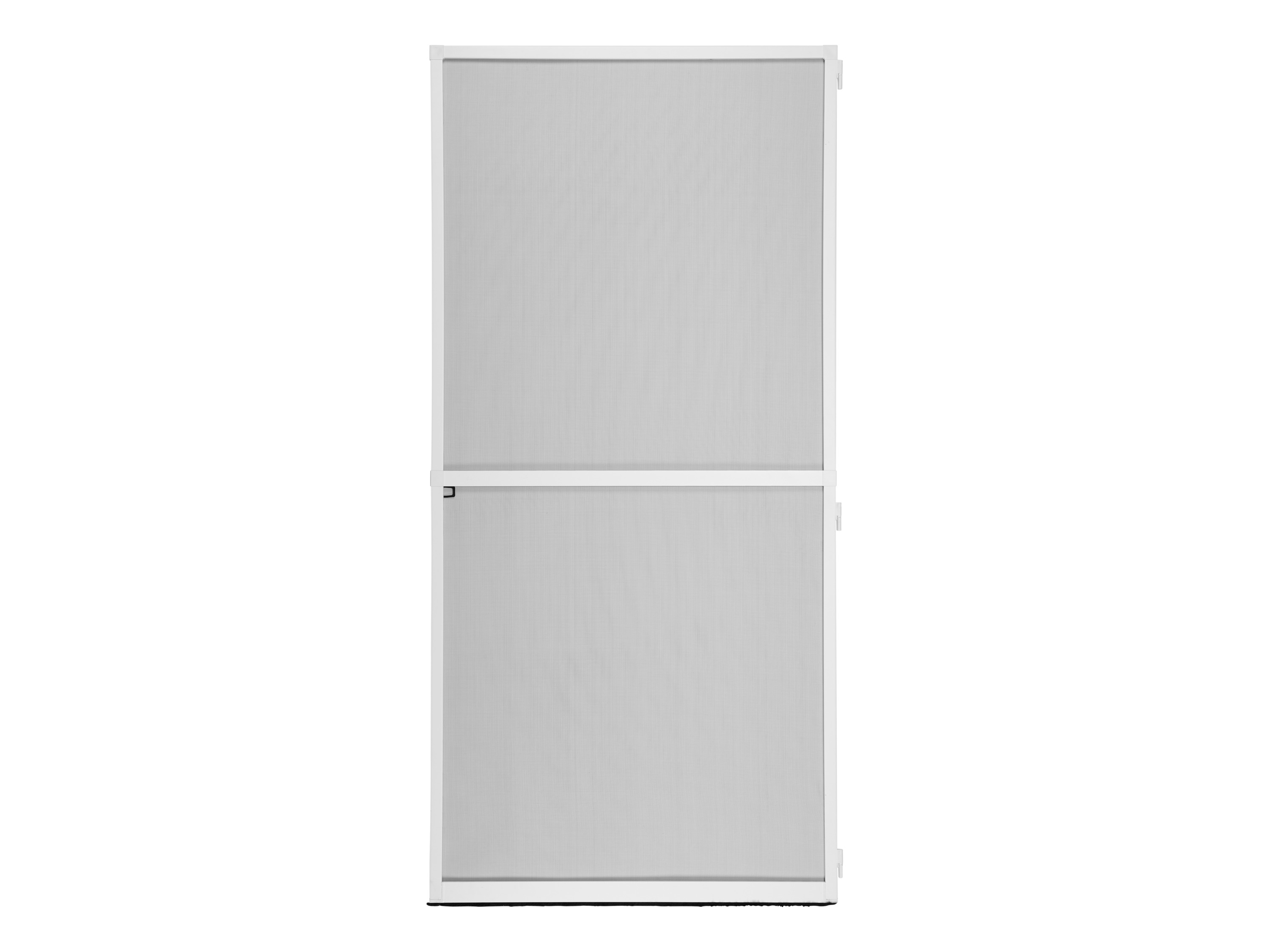 LIVARNO home Aluminiowe drzwi z moskitierą, 100 x 210 cm  (Biały) miniaturka